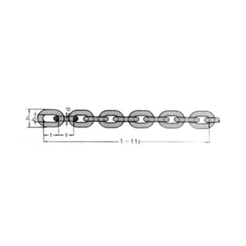 DIN766 Link Chain