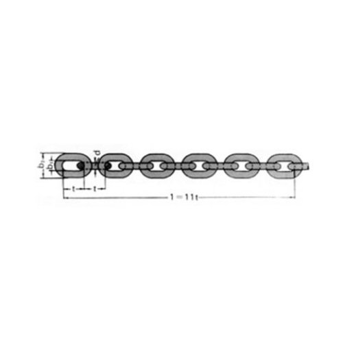 DIN764 Link Chain