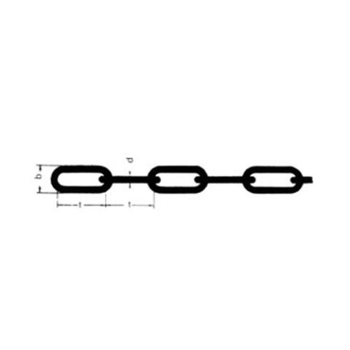 DIN 763 Link Chain