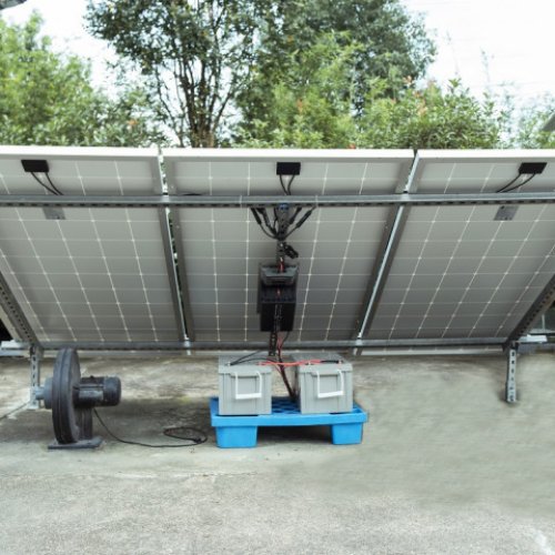 Solar Off grid system
