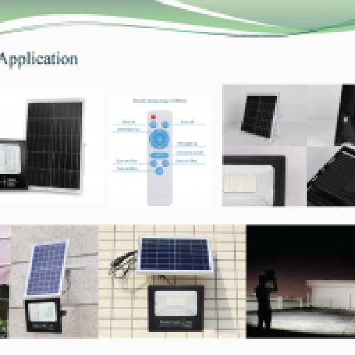 Luzes Solares de Inundações