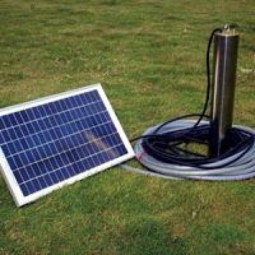 Solar DC Pump System